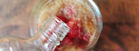 настойка из клубники. Шаг 5