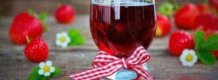 настойка из клубники. Шаг 8