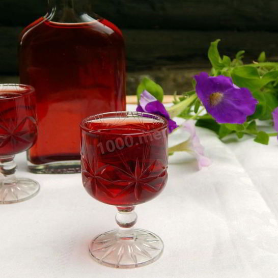 Рецепт настойки из варенья