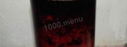 настойка из варенья. Шаг 3