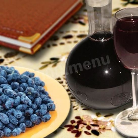 Рецепт настойки из жимолости на водке