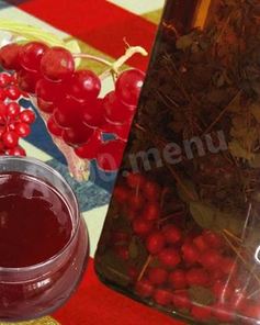 Настойка калина на спирту