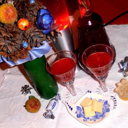 Рецепт настойки клюковка