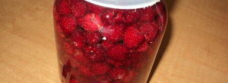 настойка малиновая. Шаг 3