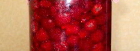 настойка малиновая. Шаг 4