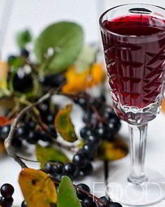 Настойка на черноплодной рябине