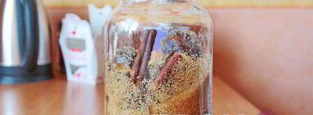 настойка на черносливе. Шаг 5