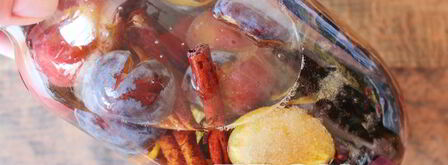 настойка на черносливе. Шаг 7