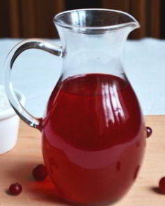 Настойка на клюкве