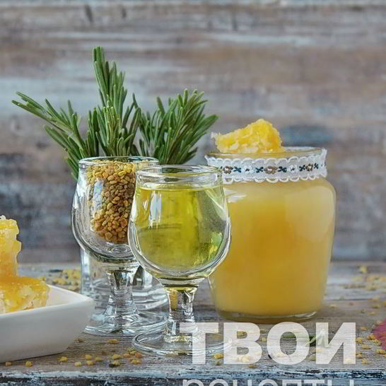 Рецепт настойки на меде