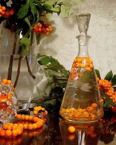 Настойка на рябине на самогоне