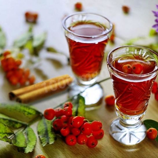Рецепт настойки на рябине на спирту