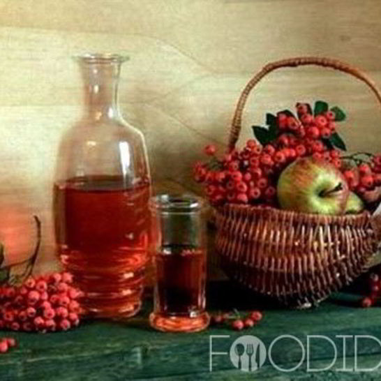 Рецепт настойки на рябине
