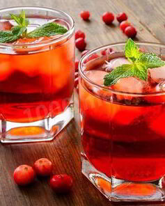 Настойка на северной клюкве