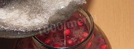 настойка на северной клюкве. Шаг 3