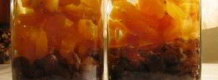 настойка на сухофруктах. Шаг 4