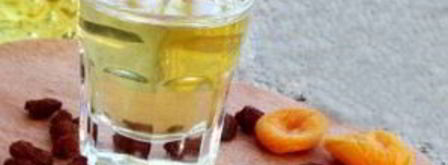 настойка на сухофруктах. Шаг 6