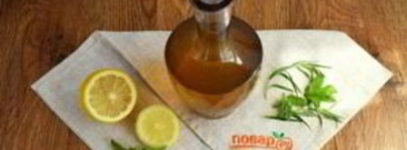 настойка на тархуне и мяте. Шаг 5