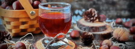 ореховая настойка. Шаг 8