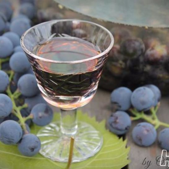 Рецепт виноградной настойки пряно-пьяная изабелла