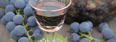 виноградная настойка пряно-пьяная изабелла. Шаг 5