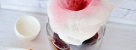 вишневая настойка с корицей и гвоздикой. Шаг 4