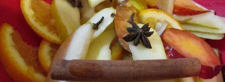 газированная сангрия с минералкой. Шаг 7