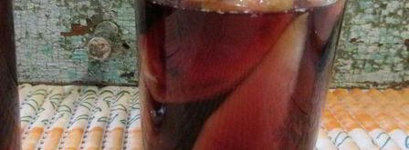 газированная сангрия с минералкой. Шаг 9