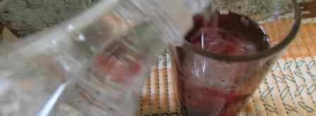 газированная сангрия с минералкой. Шаг 11