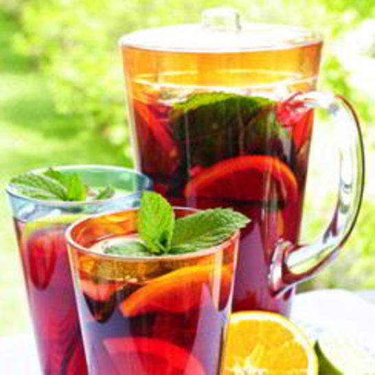 Рецепт игристой сангрии