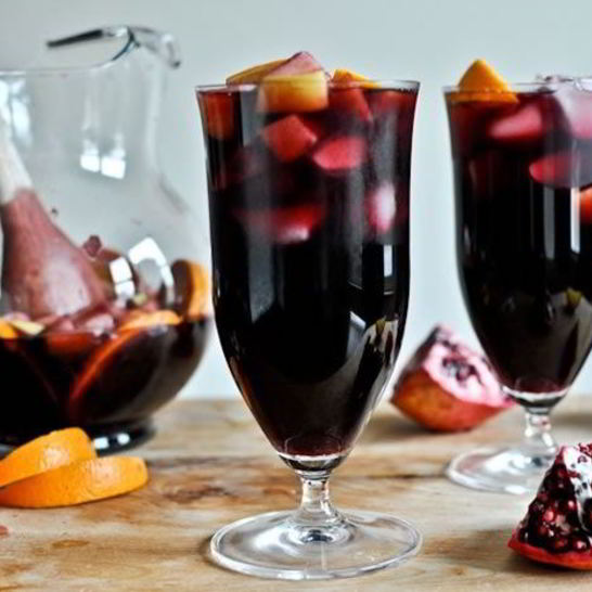 Рецепт испанской сангрии