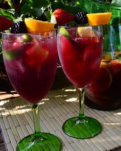 Классическая испанская Сангрия