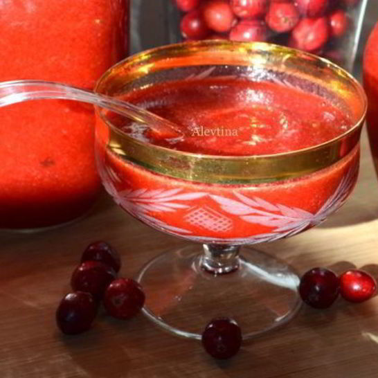Рецепт клюквенного соуса сангрия