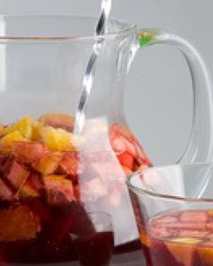 Коктейль Сангрия