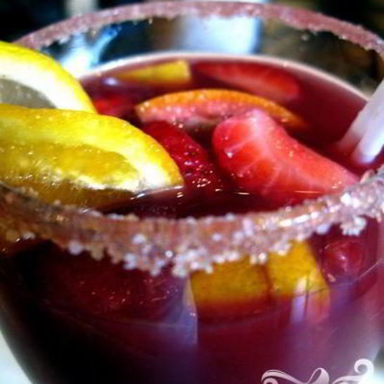 Рецепт летней сангрии