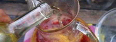 сангрия из белого вина. Шаг 4