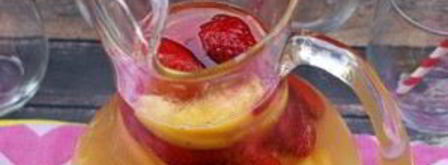 сангрия из белого вина. Шаг 5