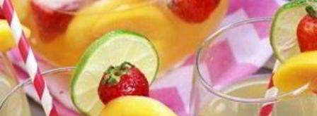 сангрия из белого вина. Шаг 6