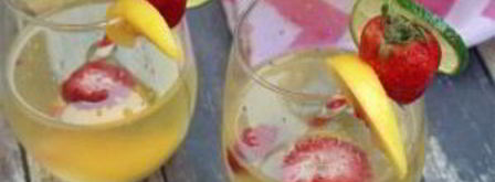 сангрия из белого вина. Шаг 7