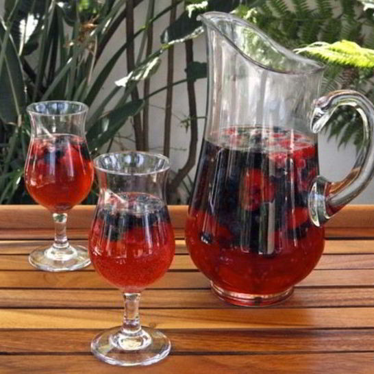 Рецепт сангрии ягодной