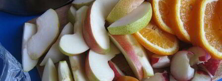 сангрия. Шаг 4