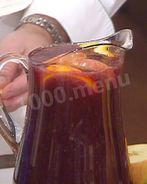 Вино Сангрия