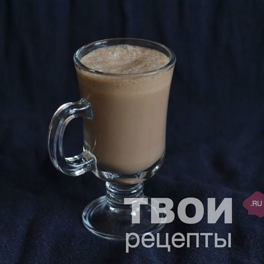 Шоколадный коктейль