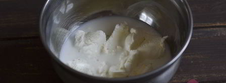 шоколадный коктейль. Шаг 3