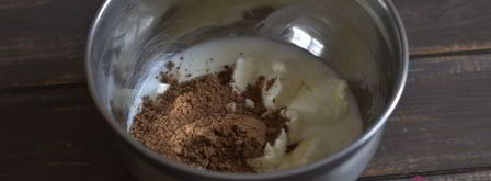 шоколадный коктейль. Шаг 4