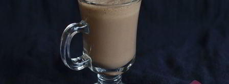 шоколадный коктейль. Шаг 5