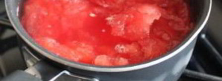 сироп из арбузного сока. Шаг 3