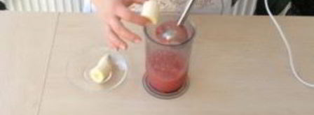 арбузный освежающий смузи. Шаг 4