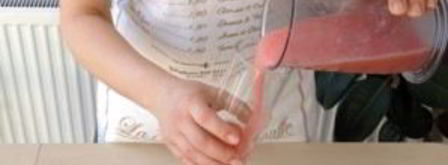 арбузный освежающий смузи. Шаг 5