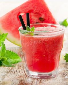 Арбузный смузи